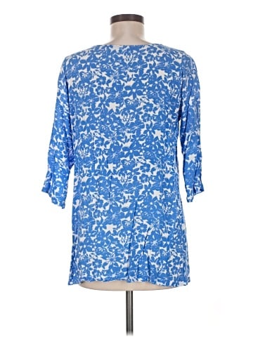 Blue Ginger 3/4 Sleeve T-Shirt (view 2)