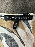 Como Black Ivory Sleeveless Blouse Size S - photo 7