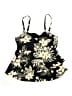 Raisins Floral Black Swimsuit Top Size 18W - photo 1