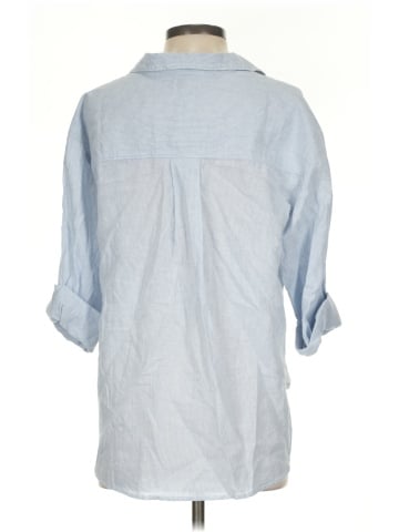H&M 3/4 Sleeve Button-Down Shirt (view 2)