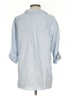 H&M Blue 3/4 Sleeve Button-Down Shirt Size XS - photo 2
