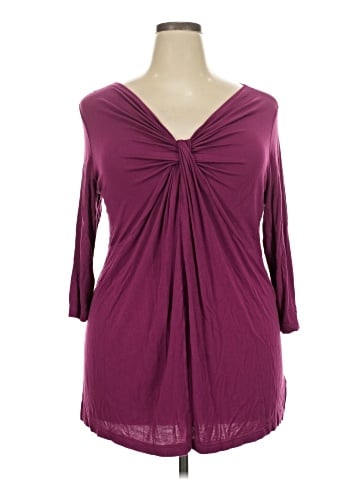 Ellos 3/4 Sleeve Top (view 1)