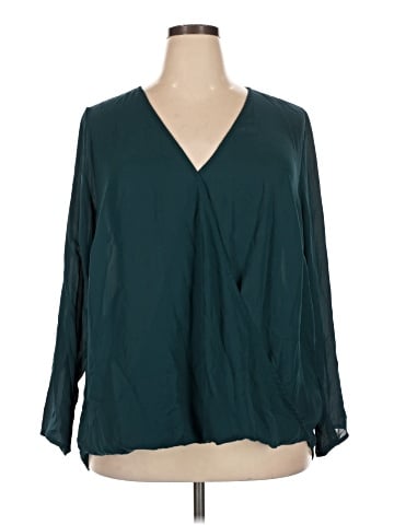 Pleione 3/4 Sleeve Blouse (view 1)