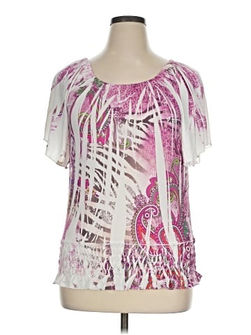 Simply Irresistible Short Sleeve Blouse (view 1)