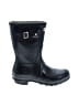 Hunter Black Rain Boots Size EU 38 - photo 1