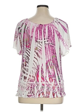 Simply Irresistible Short Sleeve Blouse (view 2)