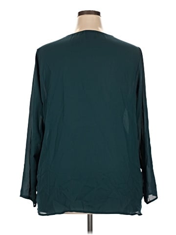 Pleione 3/4 Sleeve Blouse (view 2)