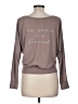 Bella Brown 3/4 Sleeve T-Shirt Size M - photo 2