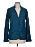 Talbots Tweed Teal Blazer Size 12 - photo 1