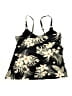 Raisins Floral Black Swimsuit Top Size 18W - photo 2