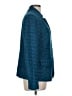 Talbots Tweed Teal Blazer Size 12 - photo 4