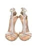 Giuseppe Zanotti Color Block Gold Sandals Size EU 38 1/2 - photo 2