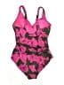 Boden Floral Pink One Piece Swimsuit Size 6R - photo 2