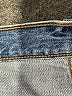 Levi's 100% Cotton Blue Denim Shorts Size 26 waist - photo 3