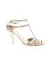 Giuseppe Zanotti Color Block Gold Sandals Size EU 38 1/2 - photo 1