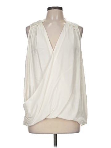 Calypso St. Barth Sleeveless Silk Top (view 1)