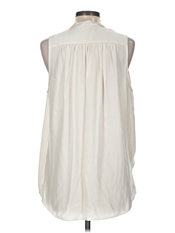 Calypso St. Barth Sleeveless Silk Top (view 2)