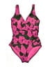 Boden Floral Pink One Piece Swimsuit Size 6R - photo 1