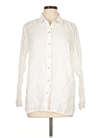 J.Jill Long Sleeve Button-Down Shirt (view 1)