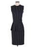 Stella McCartney Stripes Black Cocktail Dress Size EU (IT) 42 / US 6 - photo 1