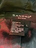 Sandro Sportswear Tweed Gray Blazer Size L - photo 6