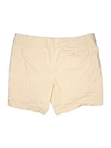 Ann Taylor LOFT Khaki Shorts (view 2)