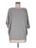 Michael Stars Gray Poncho Size Med (1) - photo 1