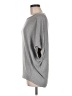 Michael Stars Gray Poncho Size Med (1) - photo 5