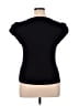 J.Crew Black Short Sleeve Top Size XL - photo 2