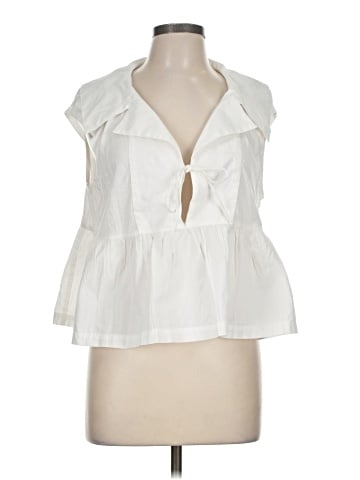 Maeve by Anthropologie Sleeveless Blouse (view 1)