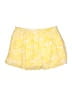 Old Navy 100% Cotton Tropical Yellow Skort Size XL - photo 2