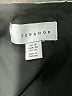 Topshop 100% Polyester Purple Short Sleeve Blouse Size 14 - photo 7