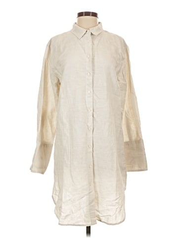 J.Crew 3/4 Sleeve Button-Down Shirt (view 1)