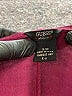 Guess Burgundy Cocktail Dress Size S - photo 7