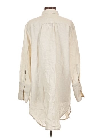 J.Crew 3/4 Sleeve Button-Down Shirt (view 2)