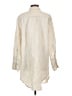 J.Crew Ivory 3/4 Sleeve Button-Down Shirt Size M - photo 2