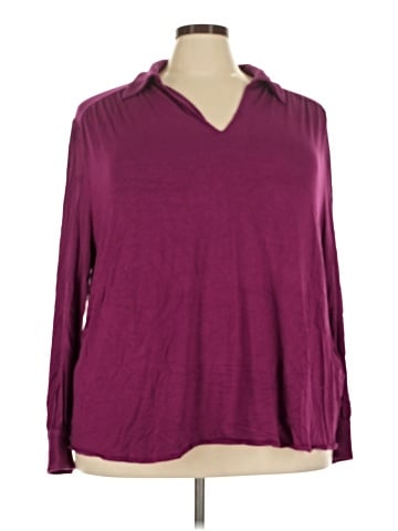 Universal Standard Long Sleeve Blouse (view 1)
