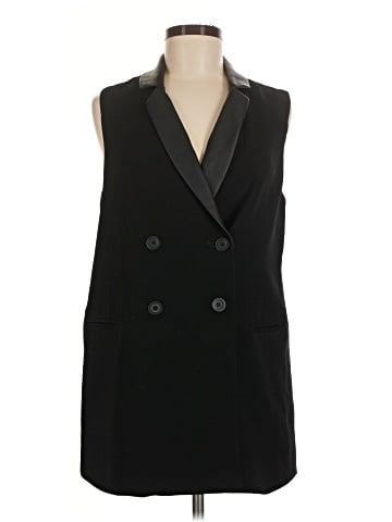 BCBGeneration Tuxedo Vest (view 1)