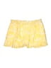 Old Navy 100% Cotton Tropical Yellow Skort Size XL - photo 1