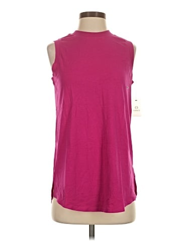 Mono b Sleeveless T-Shirt (view 1)