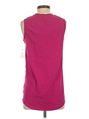 Mono b Sleeveless T-Shirt (view 2)