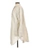 J.Crew Ivory 3/4 Sleeve Button-Down Shirt Size M - photo 5