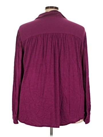 Universal Standard Long Sleeve Blouse (view 2)