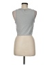 Yogalicious Gray Sleeveless T-Shirt Size M - photo 2