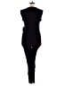 Norma Kamali 100% Polyester Solid Black Jumpsuit Size XL - photo 2