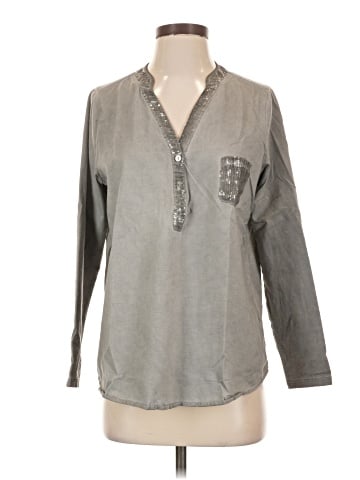 Lulu Long Sleeve Henley (view 1)