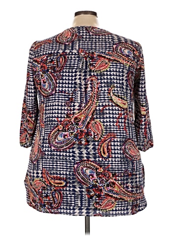 Figueroa & Flower 3/4 Sleeve Blouse (view 2)