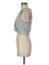Yogalicious Gray Sleeveless T-Shirt Size M - photo 5