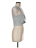 Yogalicious Gray Sleeveless T-Shirt Size M - photo 4
