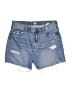 Old Navy 100% Cotton Blue Denim Shorts Size 14 - photo 1